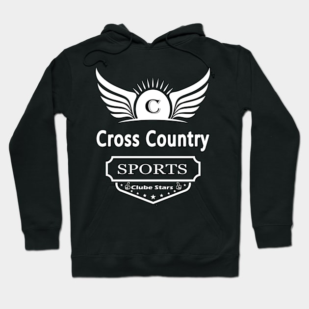 Cross Country Hoodie by Hastag Pos